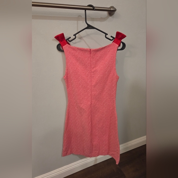 Review Couture Elegant Red Sleeveless Dress - Picture 2 of 6